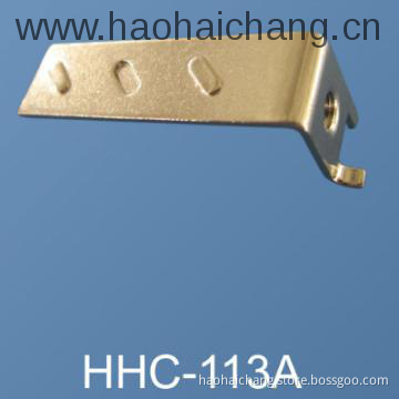 High Precision Stamping L Shaped Metal Bracket
